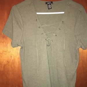 Rue 21 olive top